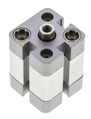 ISO 21287 Compact Double Acting Cylinder 20-10mm - Magnetic