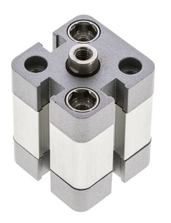 ISO 21287 Compact Double Acting Cylinder 20-10mm - Magnetic