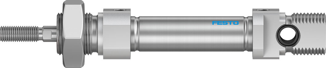 Festo Cylinder 12mm Bore 15mm Stroke ISO 6432 Double Acting - 1908255