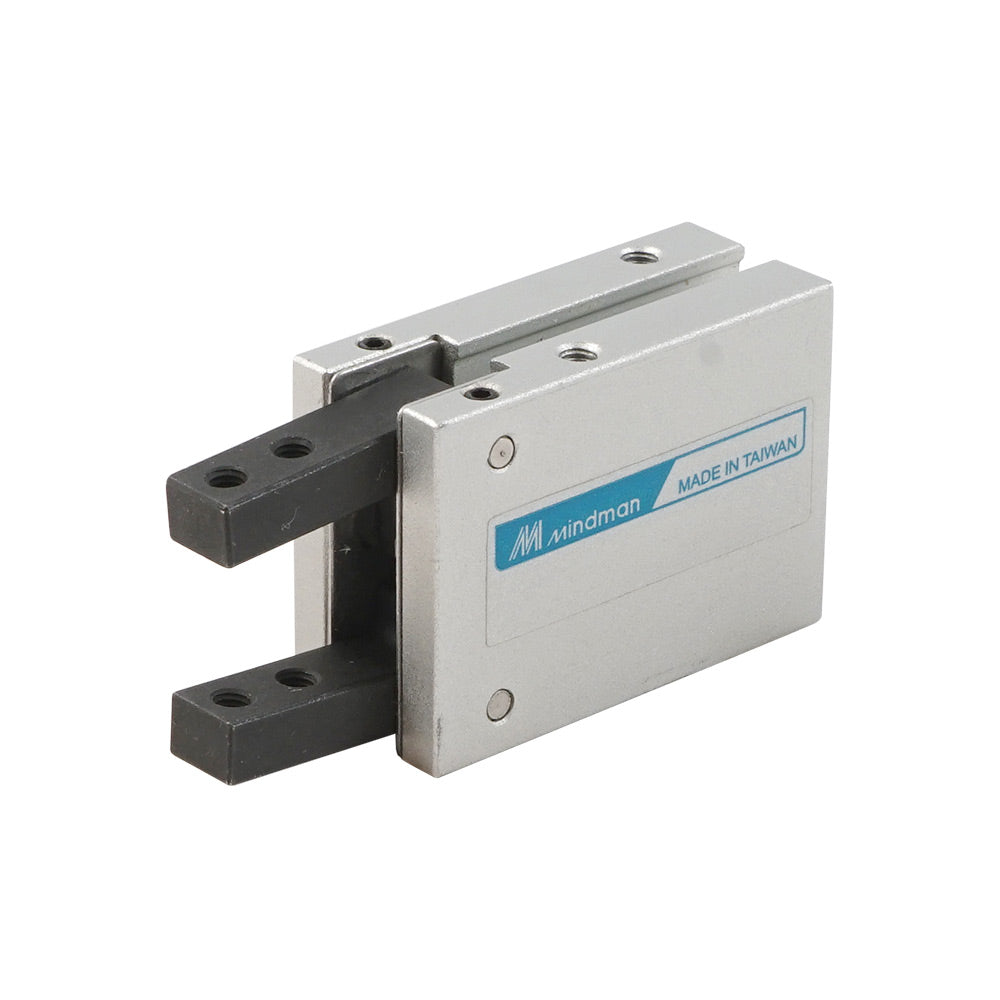 D25 mm 2-Jaw 30 deg Angular Spring Open Pneumatic Gripper