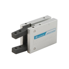 D25 mm 2-Jaw 30 deg Angular Spring Open Pneumatic Gripper