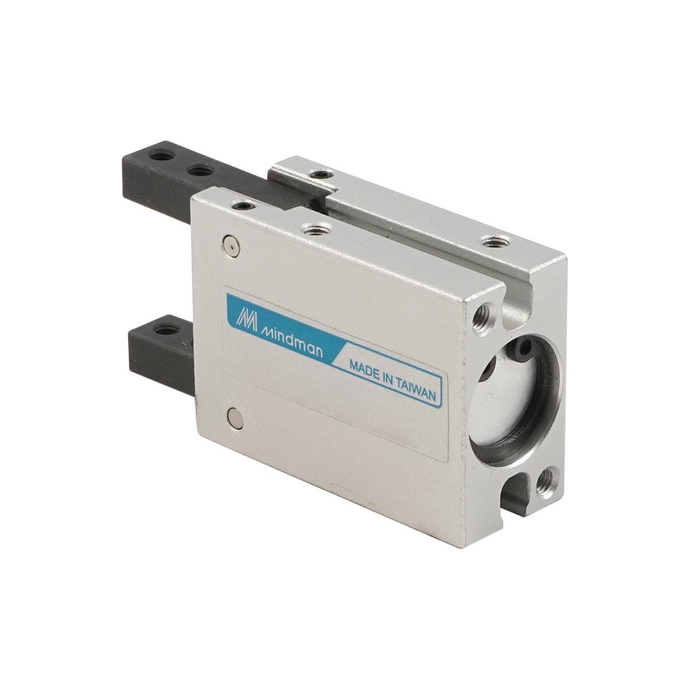 D25 mm 2-Jaw 30 deg Angular Spring Open Pneumatic Gripper