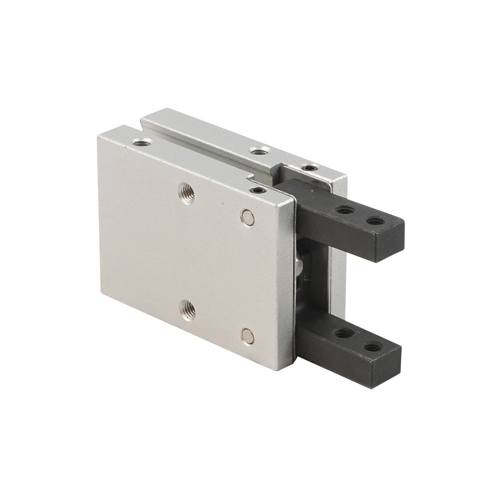 D25 mm 2-Jaw 30 deg Angular Spring Open Pneumatic Gripper