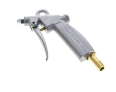 13mm Adjustable Flow Aluminum Air Blow Gun Short Nozzle