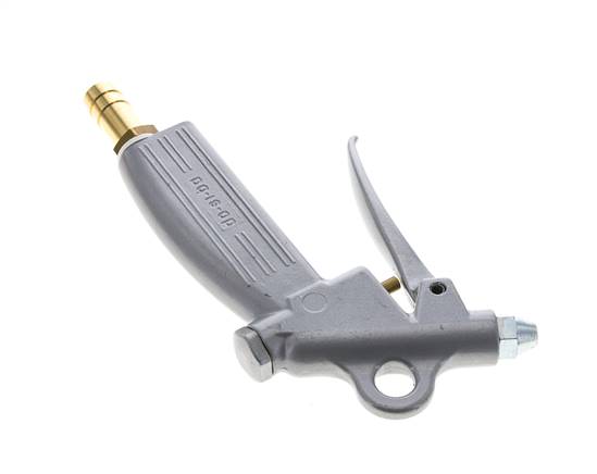 13mm Adjustable Flow Aluminum Air Blow Gun Short Nozzle