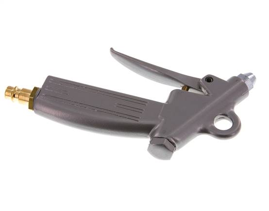 DN7.2 (Euro) Aluminum Air Blow Gun Short Nozzle