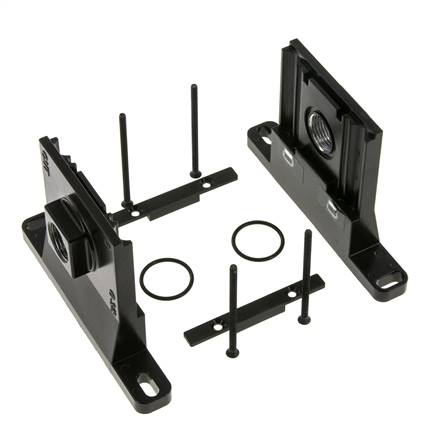 Wall Brackets 3/8'' Futura 1