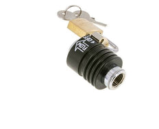 Slide Valve 1/4'' Cylinder Lock