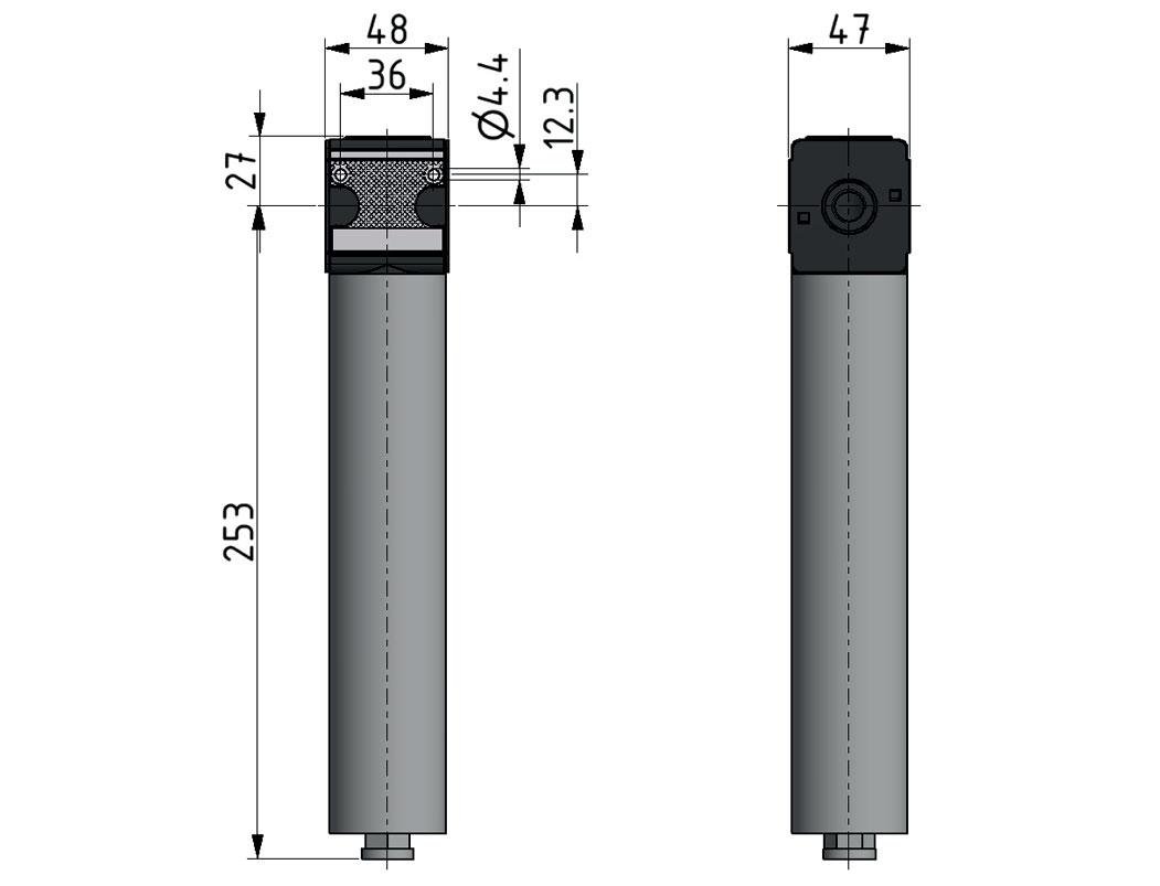 Diaphragm Dryer 1/4'' 182 l/min Mutifix