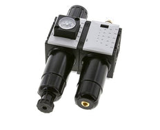 FRL 2-Part G1/4'' 800 l/min 0.5-8.0bar/7-116psi Semi-Auto Metal Futura 0