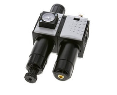 FRL 2-Part G1/4'' 800 l/min 0.5-10.0bar/7-145psi Semi-Auto Metal Futura 0