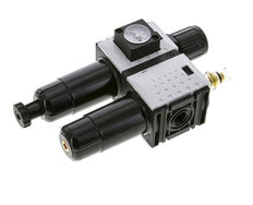 FRL 2-Part G1/4'' 800 l/min 0.5-8.0bar/7-116psi Semi-Auto Metal Futura 0