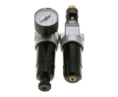 FRL 2-Part G1/4'' 350 l/min 0.5-10.0bar/7-145psi Semi-Auto Metal Standard 0