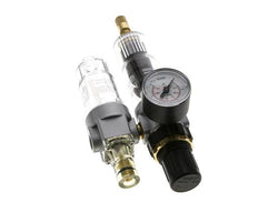 FRL 2-Part G1/4'' 350 l/min 0.5-16.0bar/7-232psi Auto Polycarbonate Standard 0