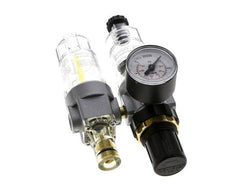 FRL 2-Part G1/8'' 350 l/min 0.5-16.0bar/7-232psi Semi-Auto Polycarbonate Standard 0