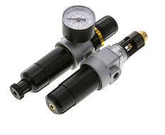 FRL 2-Part G1/8'' 350 l/min 0.5-10.0bar/7-145psi Semi-Auto Metal Standard 0