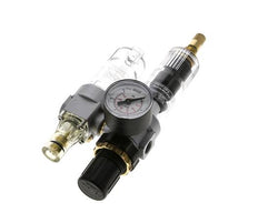 FRL 2-Part G1/4'' 350 l/min 0.5-16.0bar/7-232psi Auto Polycarbonate Standard 0