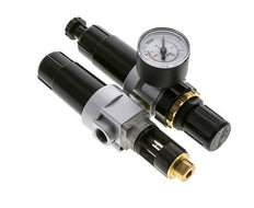 FRL 2-Part G1/4'' 350 l/min 0.5-10.0bar/7-145psi Semi-Auto Metal Standard 0