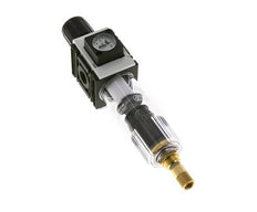 Filter-Regulator G1/4'' 1000 l/min 0.5-8.0bar/7-116psi Auto Polycarbonate Futura 0