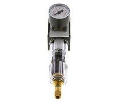 Filter-Regulator G1/4'' 1000 l/min 0.5-8.0bar/7-116psi Auto 40 mm Pressure Gauge Polycarbonate Futura 0