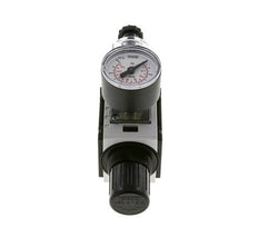Filter-Regulator G1/4'' 1000 l/min 0.5-8.0bar/7-116psi Semi-Auto 40 mm Pressure Gauge Polycarbonate Futura 0