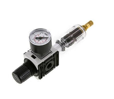 Filter-Regulator G1/4'' 1000 l/min 0.2-4.0bar/3-58psi Auto 40 mm Pressure Gauge Polycarbonate Futura 0