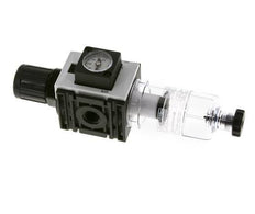Filter-Regulator G1/4'' 1000 l/min 0.5-10.0bar/7-145psi Semi-Auto Polycarbonate Futura 0