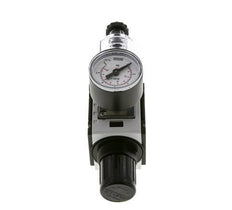 Filter-Regulator G1/4'' 1000 l/min 0.2-4.0bar/3-58psi Semi-Auto 40 mm Pressure Gauge Polycarbonate Futura 0