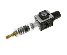 Filter-Regulator G1/4'' 1000 l/min 0.5-8.0bar/7-116psi Auto Polycarbonate Futura 0