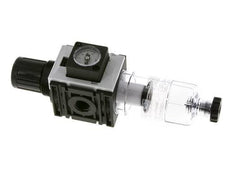Filter-Regulator G1/4'' 1000 l/min 0.2-4.0bar/3-58psi Semi-Auto Polycarbonate Futura 0