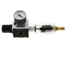 Filter-Regulator G1/4'' 1000 l/min 0.2-4.0bar/3-58psi Auto 40 mm Pressure Gauge Polycarbonate Futura 0