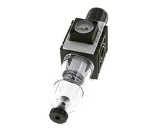Filter-Regulator G1/4'' 1000 l/min 0.2-4.0bar/3-58psi Semi-Auto Polycarbonate Futura 0