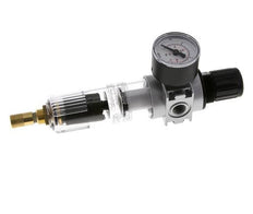 Filter-Regulator G1/4'' 1450 l/min 0.5-10.0bar/7-145psi Auto 40 mm Pressure Gauge Polycarbonate Multifix 0