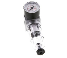 Filter-Regulator G1/4'' 1450 l/min 0.5-10.0bar/7-145psi Semi-Auto 40 mm Pressure Gauge Polycarbonate Multifix 0