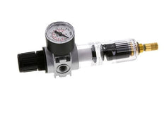Filter-Regulator G1/4'' 1450 l/min 0.2-6.0bar/3-87psi Auto 40 mm Pressure Gauge Polycarbonate Multifix 0