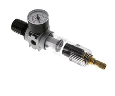 Filter-Regulator G1/4'' 1450 l/min 0.1-3.0bar/1-44psi Auto 40 mm Pressure Gauge Polycarbonate Multifix 0