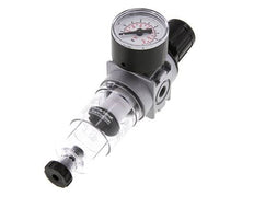 Filter-Regulator G1/8'' 1450 l/min 0.2-6.0bar/3-87psi Semi-Auto 40 mm Pressure Gauge Polycarbonate Multifix 0