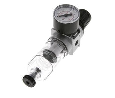 Filter-Regulator G1/8'' 1450 l/min 0.1-3.0bar/1-44psi Semi-Auto 40 mm Pressure Gauge Polycarbonate Multifix 0