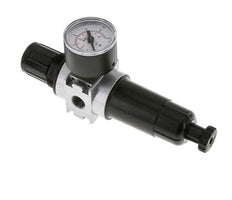 Filter-Regulator G1/4'' 1450 l/min 0.1-3.0bar/1-44psi Semi-Auto 40 mm Pressure Gauge Metal Multifix 0