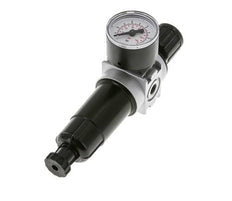 Filter-Regulator G1/8'' 1450 l/min 0.2-6.0bar/3-87psi Semi-Auto 40 mm Pressure Gauge Metal Multifix 0