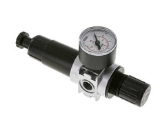 Filter-Regulator G1/4'' 1450 l/min 0.1-3.0bar/1-44psi Semi-Auto 40 mm Pressure Gauge Metal Multifix 0