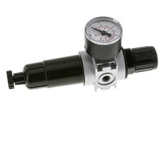 Filter-Regulator G1/8'' 1450 l/min 0.2-6.0bar/3-87psi Semi-Auto 40 mm Pressure Gauge Metal Multifix 0
