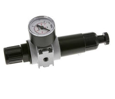 Filter-Regulator G1/8'' 1450 l/min 0.5-10.0bar/7-145psi Semi-Auto 40 mm Pressure Gauge Metal Multifix 0