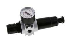 Filter-Regulator G1/4'' 1450 l/min 0.5-10.0bar/7-145psi Semi-Auto 40 mm Pressure Gauge Metal Multifix 0