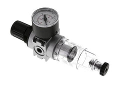 Filter-Regulator G1/8'' 1450 l/min 0.5-10.0bar/7-145psi Semi-Auto 40 mm Pressure Gauge Polycarbonate Multifix 0