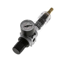 Filter-Regulator G1/4'' 1450 l/min 0.1-3.0bar/1-44psi Auto 40 mm Pressure Gauge Polycarbonate Multifix 0