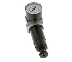 Filter-Regulator G1/8'' 1450 l/min 0.5-10.0bar/7-145psi Semi-Auto 40 mm Pressure Gauge Metal Multifix 0