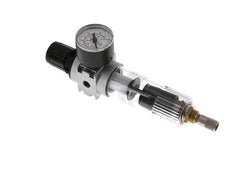 Filter-Regulator G1/8'' 1450 l/min 0.2-6.0bar/3-87psi Auto (Closed Without Pressure) 40 mm Pressure Gauge Polycarbonate Multifix 0