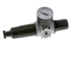 Filter-Regulator G1/8'' 1450 l/min 0.5-10.0bar/7-145psi Semi-Auto 40 mm Pressure Gauge Metal Multifix 0