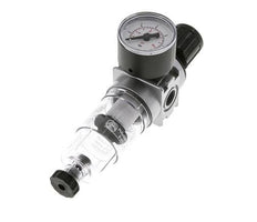 Filter-Regulator G1/4'' 1450 l/min 0.1-3.0bar/1-44psi Semi-Auto 40 mm Pressure Gauge Polycarbonate Multifix 0